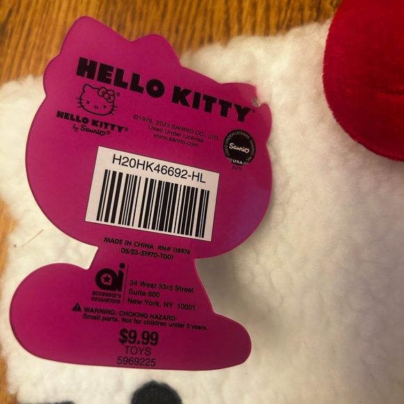 Toddler Hello Kitty Hat - Picture 3 of 3